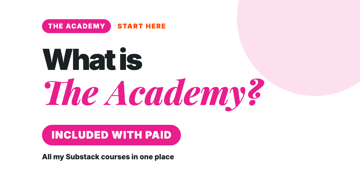 What Is The Academy?